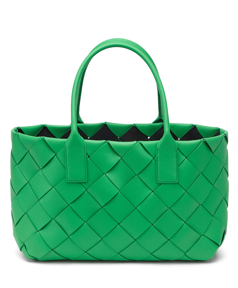 Bottega Veneta Cabat Tote Bag Lambskin Green